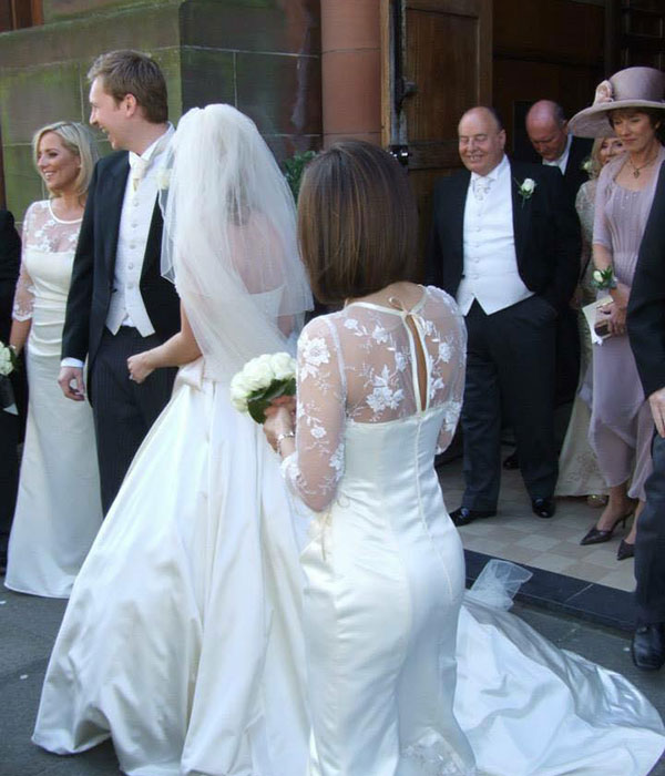 wedding dress glasgow